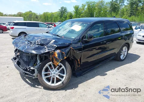 2021 Dodge Durango R/T Awd from USA, damaged, VIN 1C4SDJCT6MC850650